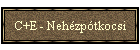 C+E - Nehézpótkocsi
