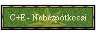 C+E - Nehézpótkocsi