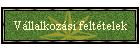 Vllalkozsi felttelek